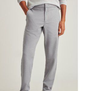 Bonobos All Week Flex Pant - Heather Steel Gray - Size Small Inseam Short in EUC